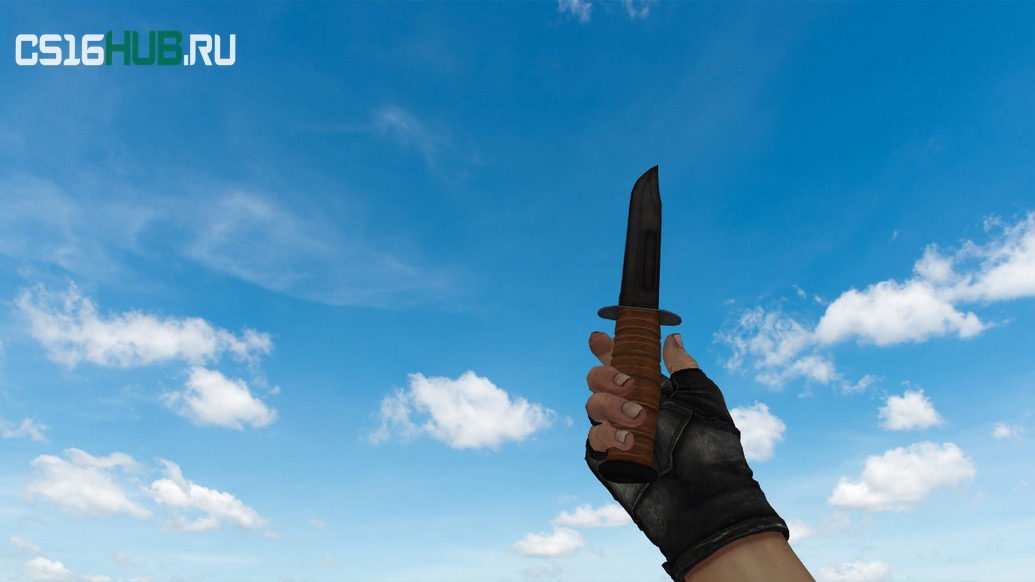 Модель «Ka-Bar on CSGO anims» для CS 1.6