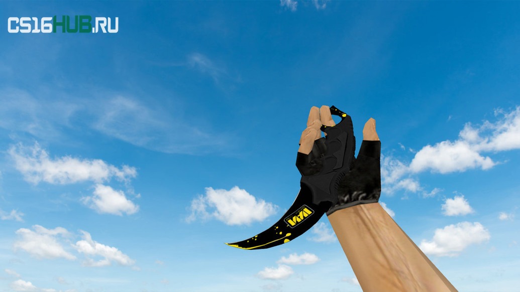 Модель «Karambit Navi» для CS 1.6
