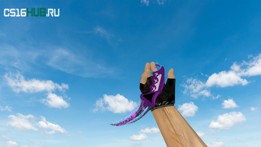 Модель «Karambit Script Booster» для CS 1.6