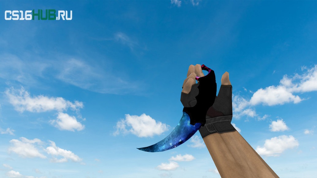 Модель «Karambit Space» для CS 1.6
