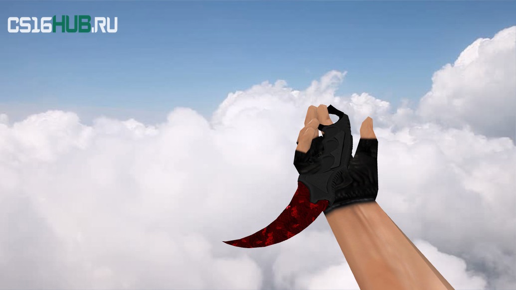 Модель «Karambit Storm» для CS 1.6