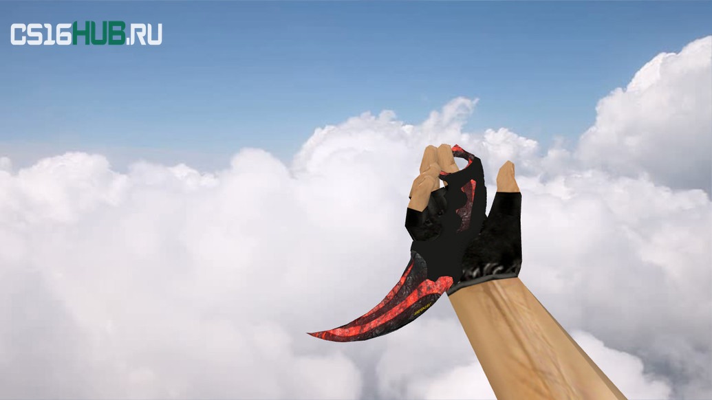 Модель «Керамбит «Вампир»» для CS 1.6