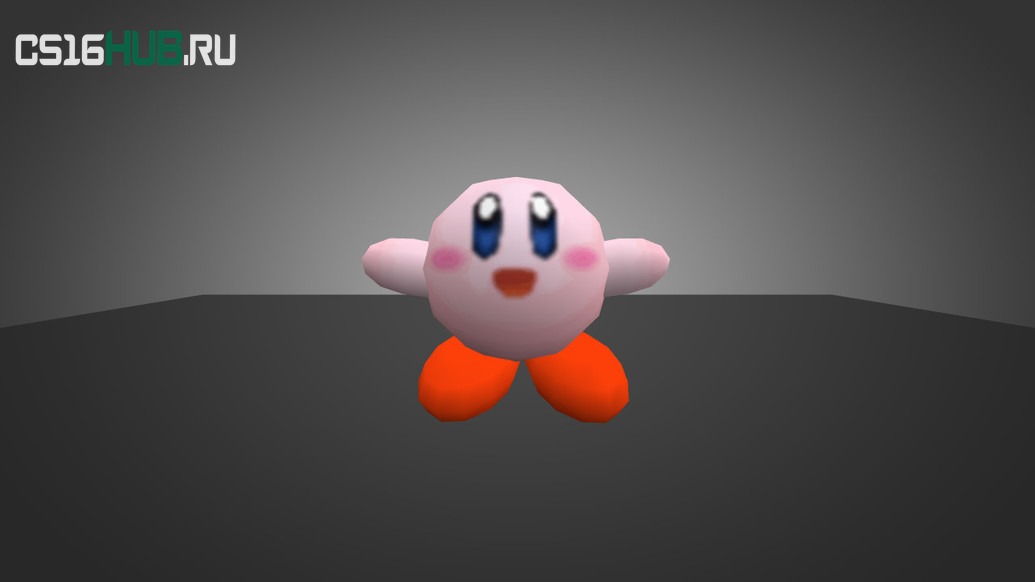 Модель «Kirby» для CS 1.6