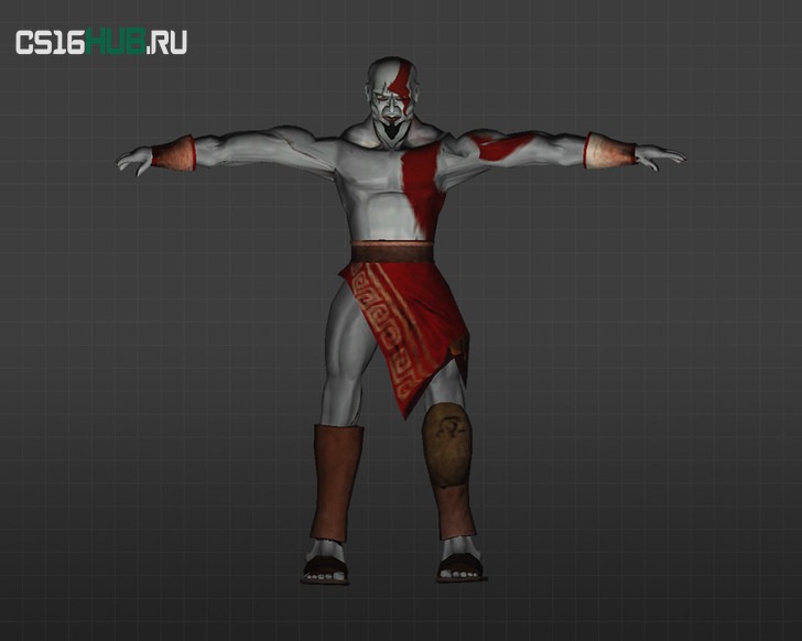 Модель «Кратос» для CS 1.6
