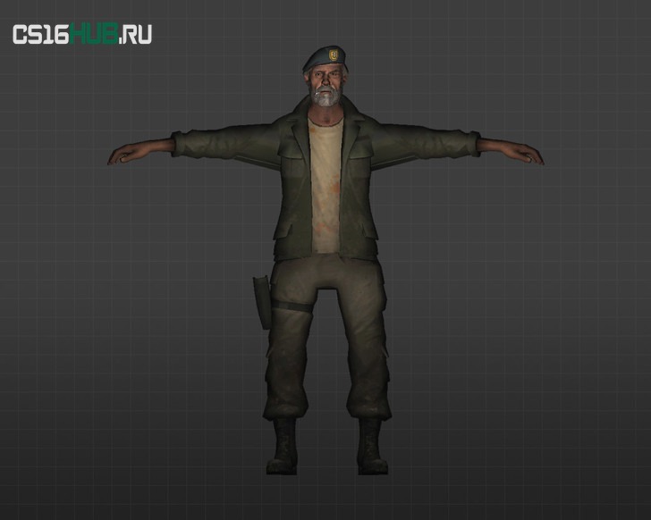 Модель «L4D Братюни» для CS 1.6