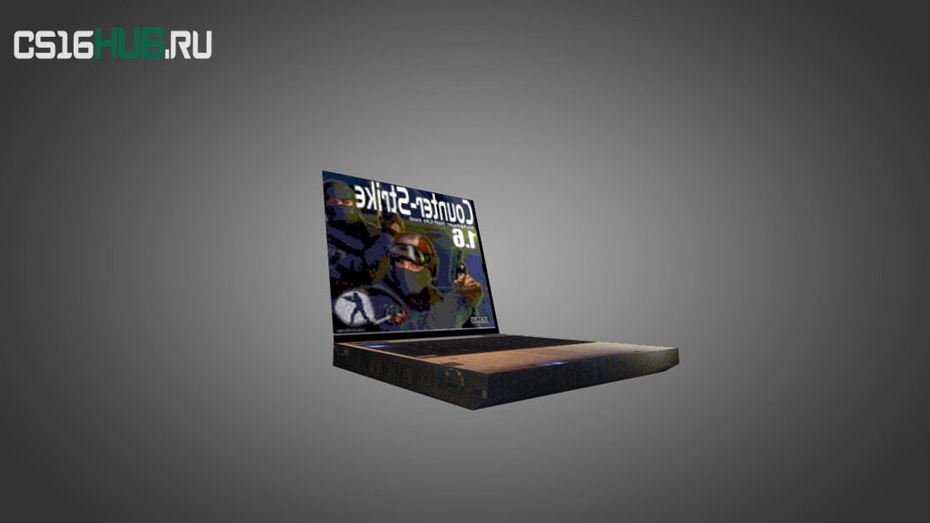 Модель «Laptop for Defuse Kit» для CS 1.6