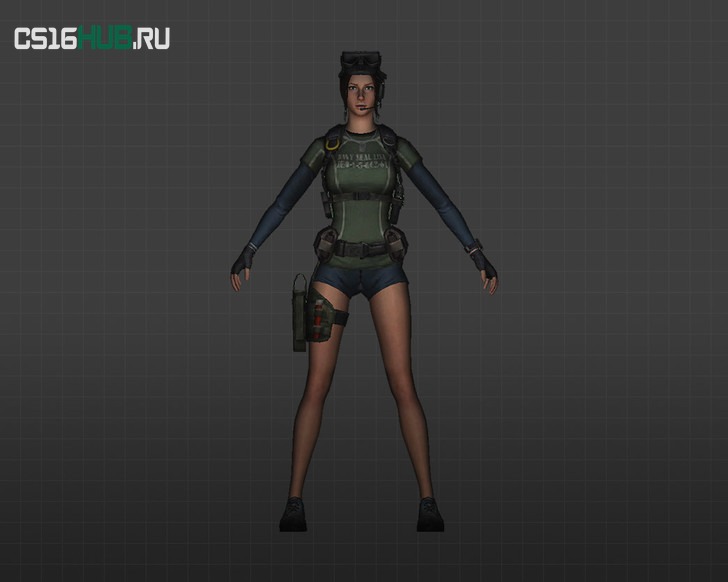 Модель «Лиза» для CS 1.6