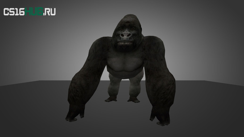 Модель «Little Gorilla» для CS 1.6