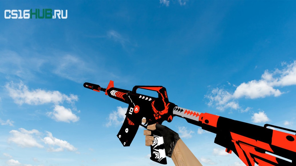 Модель «M4A1 Alliance» для CS 1.6