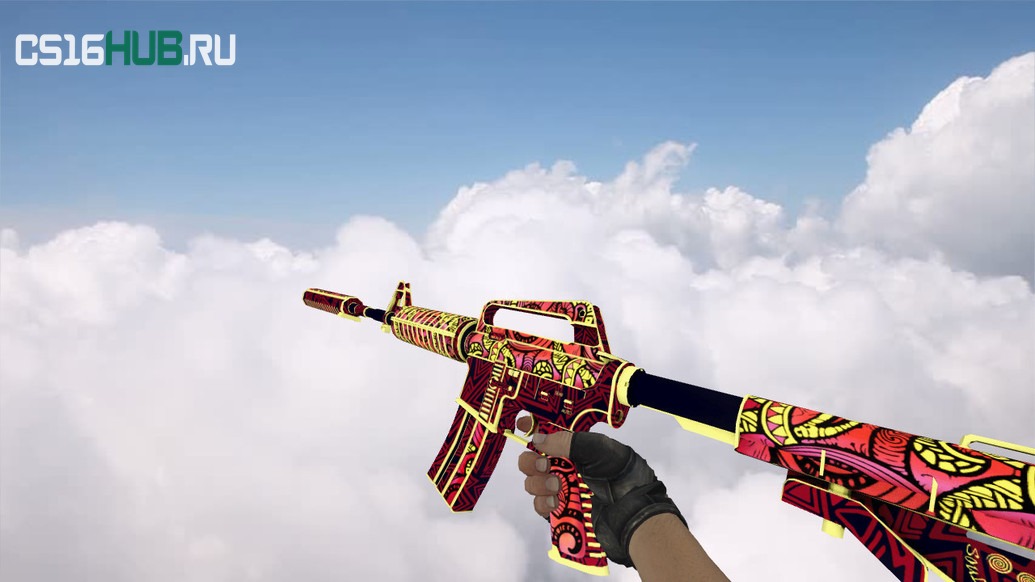 Модель «M4A1 «Огонь Чантико»» для CS 1.6