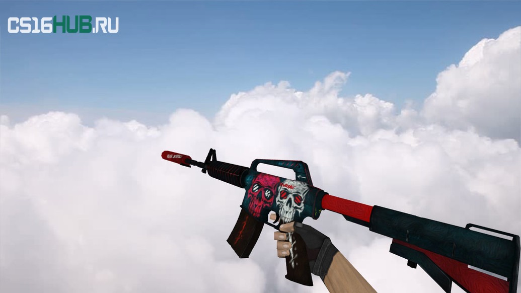 Модель «M4A1 Cutter» для CS 1.6