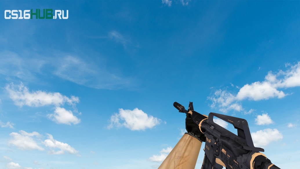 Модель «M4A1 «Элитное снаряжение»» для CS 1.6