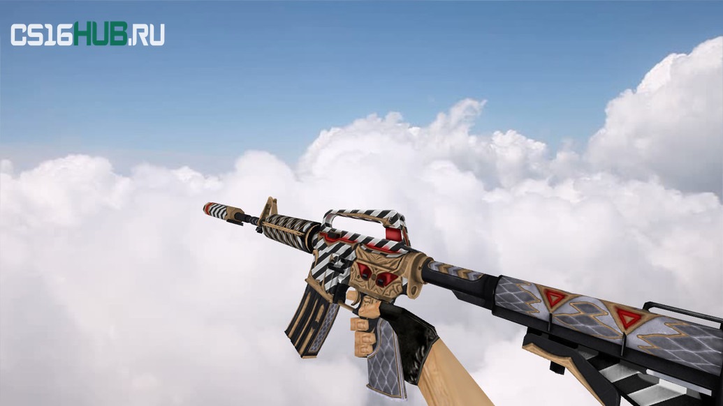 Модель «M4A1 Faust» для CS 1.6