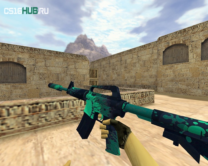 Модель «М4А1 Падение Икара» для CS 1.6