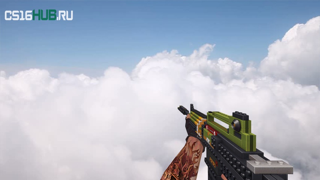 Модель «M4A1 LEGO» для CS 1.6