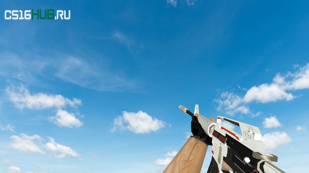 Модель «M4A1 «Механо-пушка»» для CS 1.6