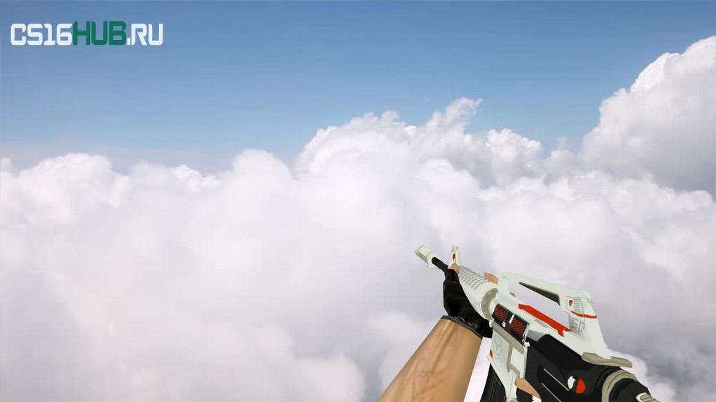 Модель «M4A1 «Механо-пушка»» для CS 1.6