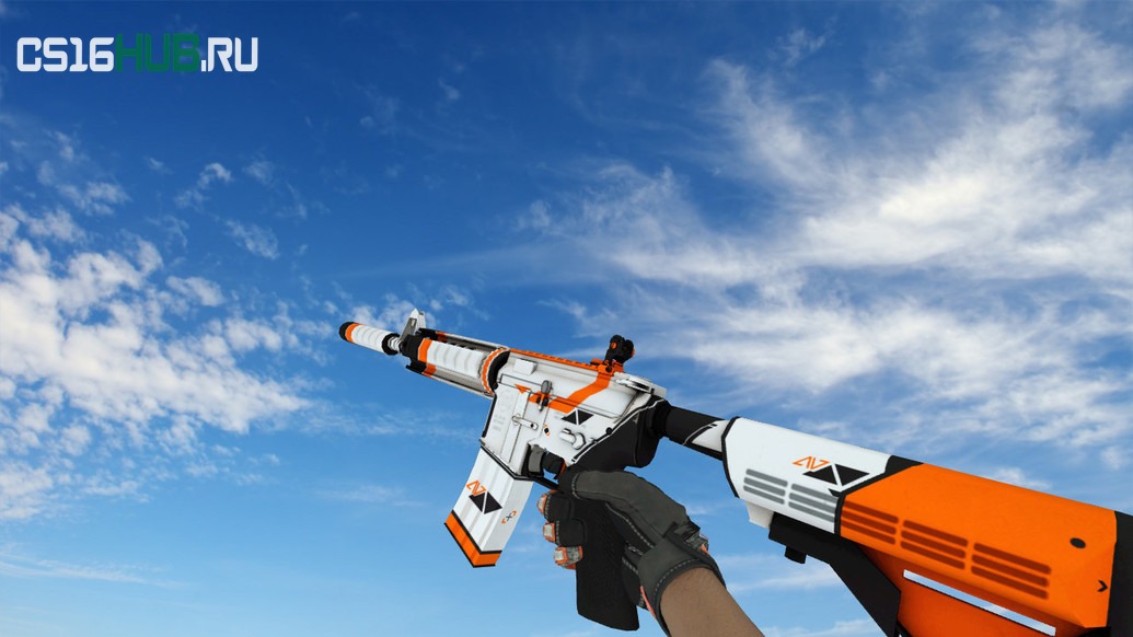 Модель «M4A4 «Азимов»» для CS 1.6