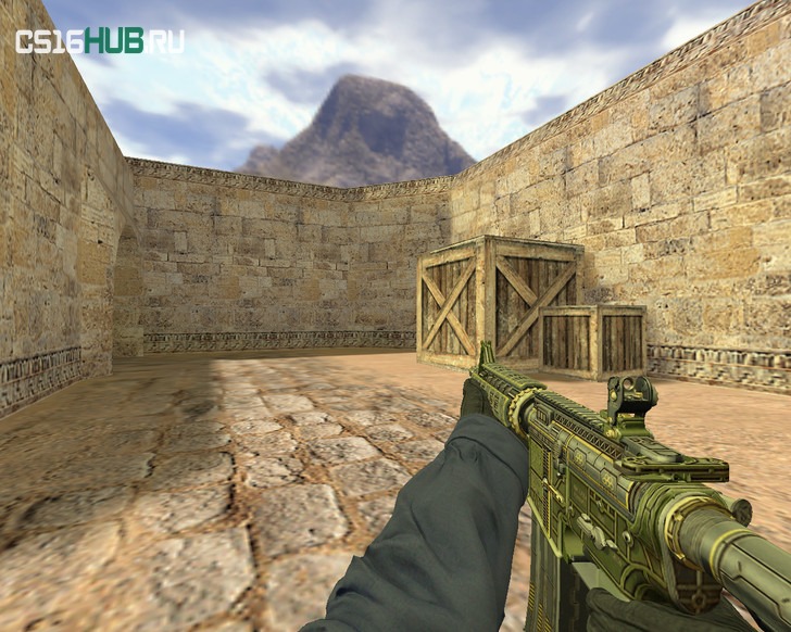 Модель «М4А4 Звездный крейсер» для CS 1.6