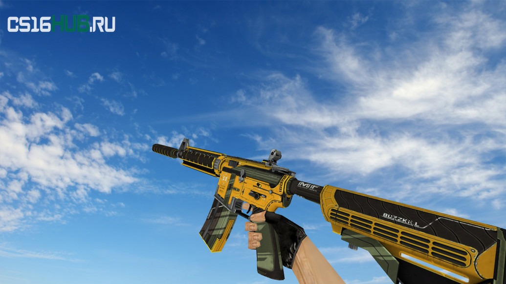 Модель «M4A4 «Облом»» для CS 1.6