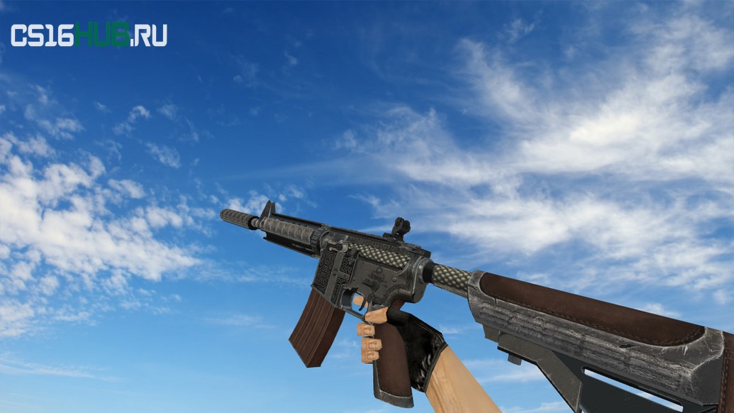 Модель «M4A4 Celtic Serpent» для CS 1.6