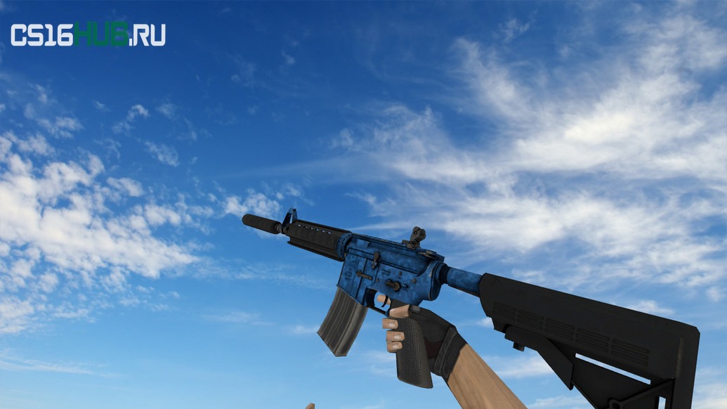 Модель «M4A4 «Ржавый кобальт»» для CS 1.6