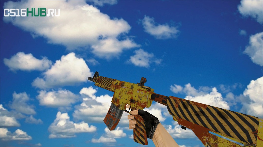 Модель «M4A4 Machinery» для CS 1.6