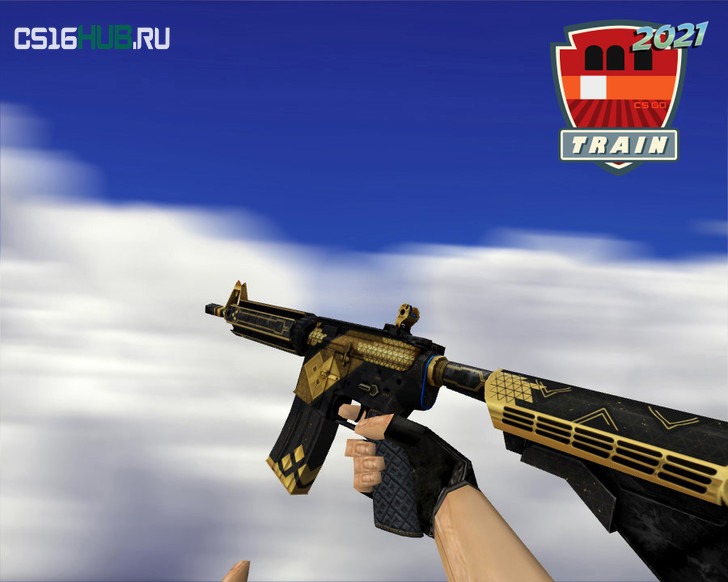 M4A4 | Коалиция (The Coalition) для CS 1.6