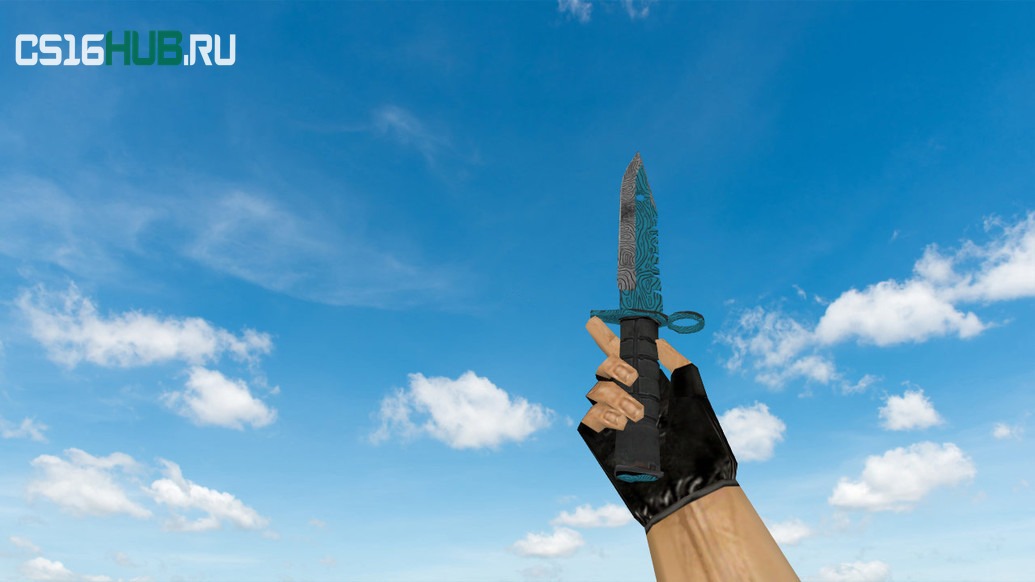 Модель «M9 Bayonet Bark Beetle» для CS 1.6