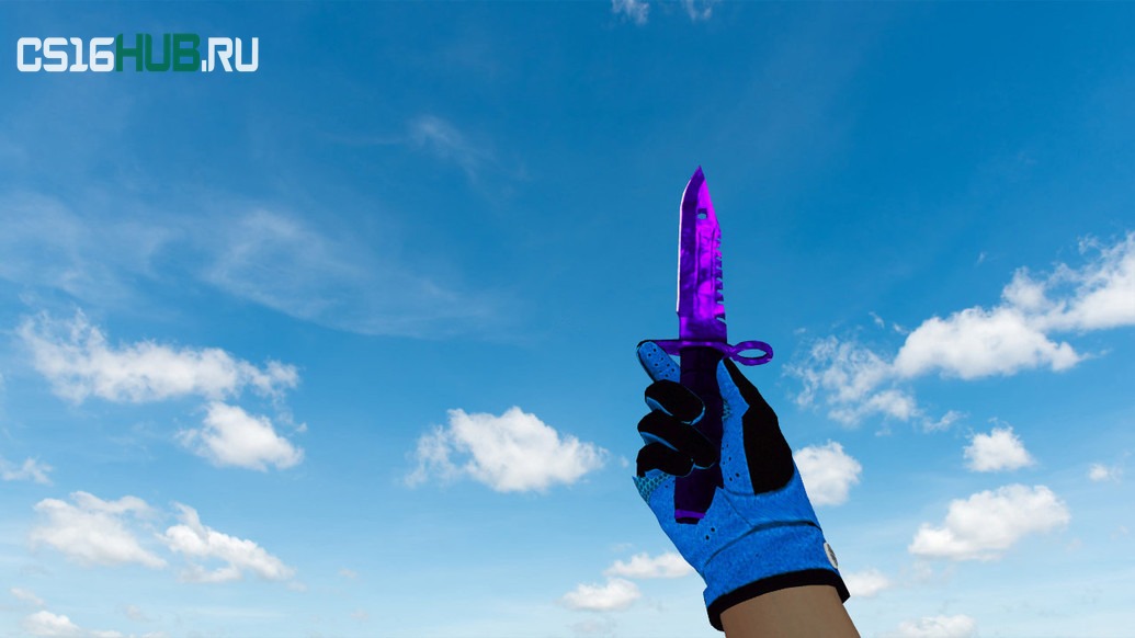 Модель «M9 Bayonet Doppler Sapphire» для CS 1.6
