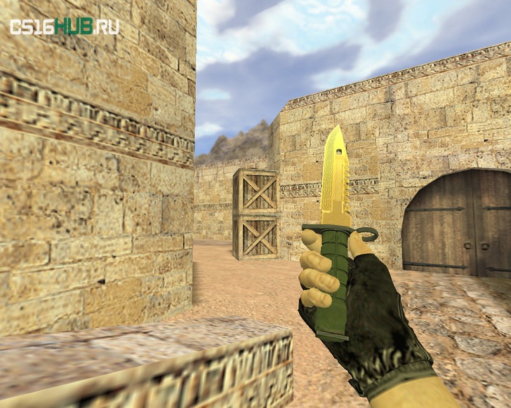 Модель «Штык-нож М9 Легенды» для CS 1.6