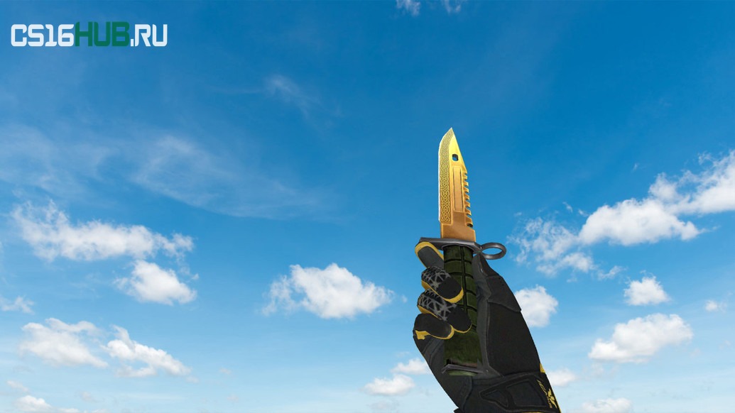 Модель «Штык-нож M9 «Легенды»» для CS 1.6