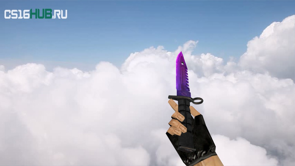 Модель «M9 Bayonet Redux» для CS 1.6