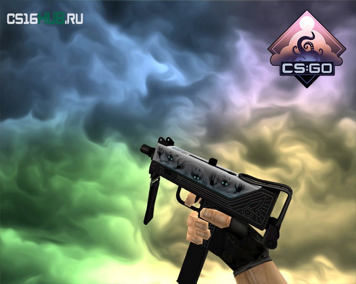 MAC-10 | Заточение (Ensnared) для CS 1.6