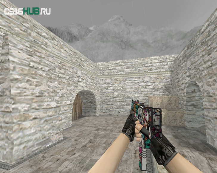 MAC-10 | Коробка с игрушками (Toybox) для CS 1.6