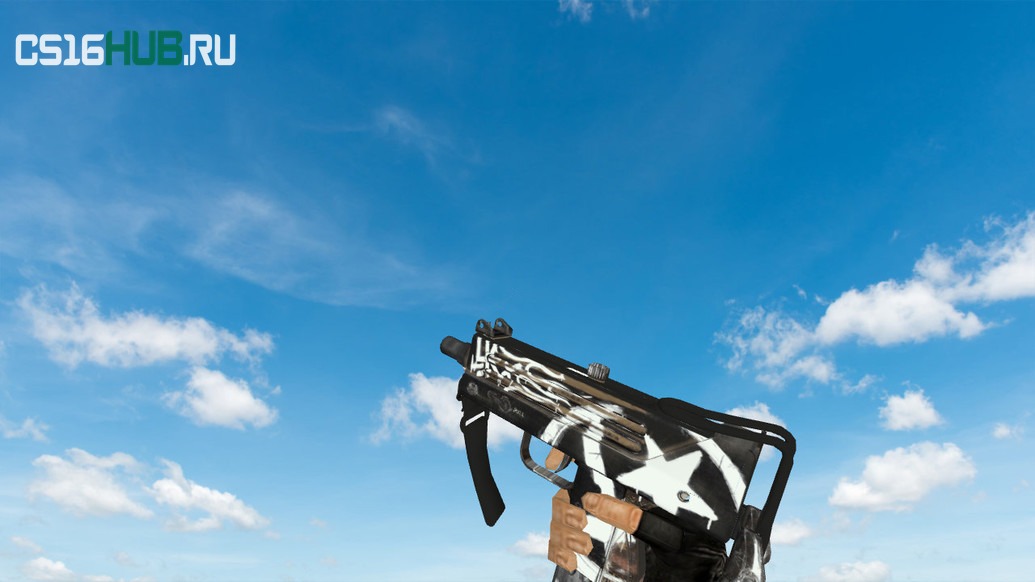 Модель «MAC-10 «Пустынный повстанец»» для CS 1.6