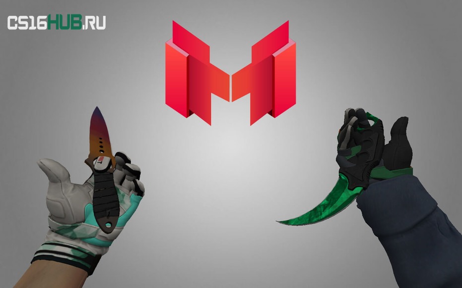 Пак моделей оружия «Marmok Inventory» для CS 1.6