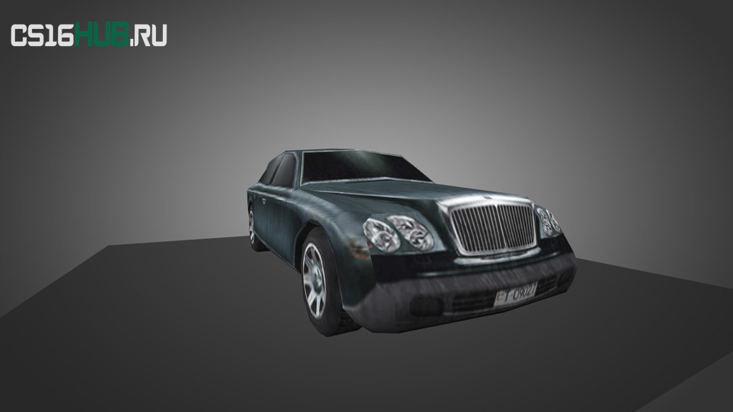 Модель «Maybach 62S Zeppelin» для CS 1.6