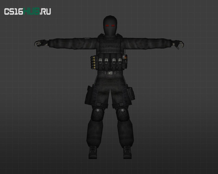 Модель «Наемники» для CS 1.6