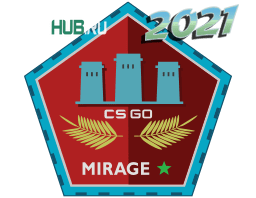 Пак скинов из коллекции "Мираж 2021" для CS 1.6