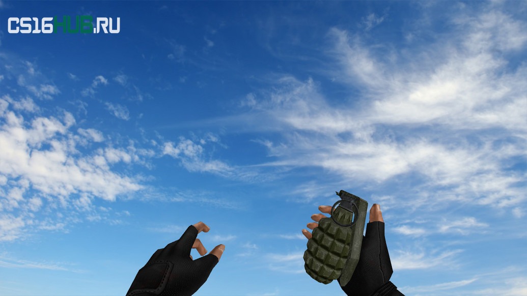 Модель «MKII Frag Nade» для CS 1.6