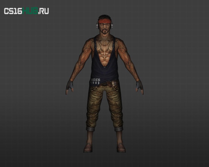 Модель «Современный Guerilla» для CS 1.6