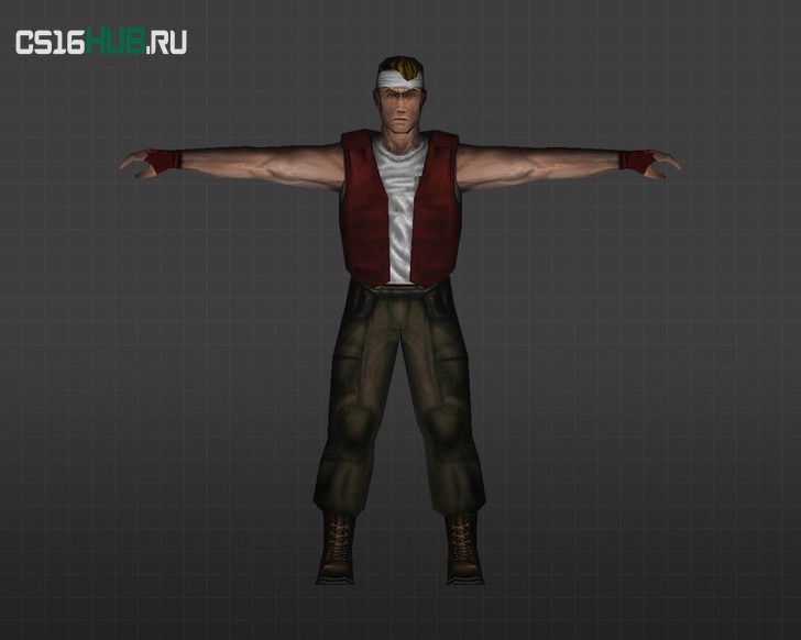 Модель «Забияка» для CS 1.6