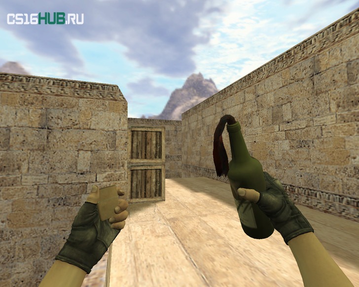 Модель «Коктейль Молотова» для CS 1.6