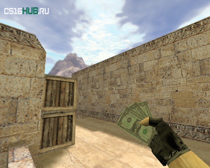 Модель «Граната Баксы» для CS 1.6