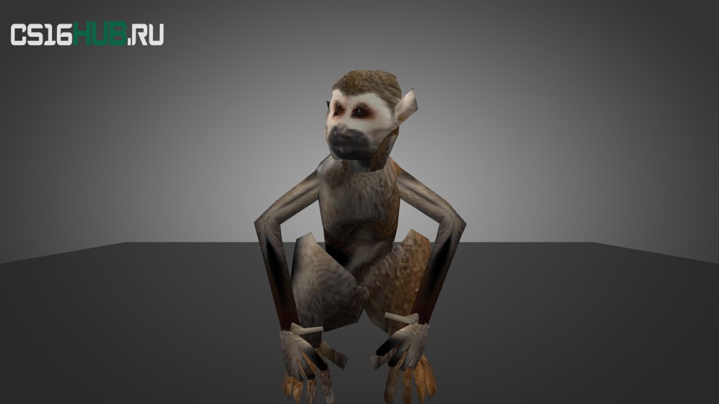 Модель «Monkey» для CS 1.6