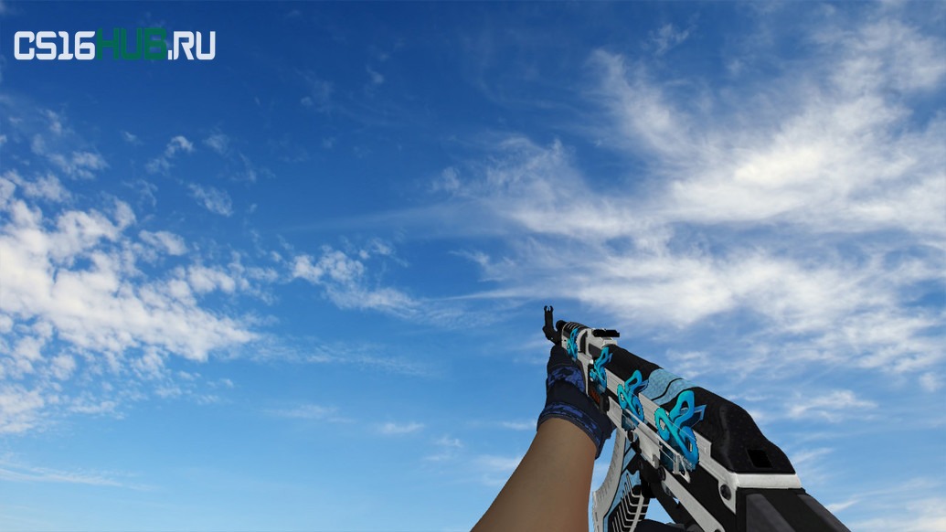 Пак моделей оружия «MOTO Gloves Weapon Pack» для CS 1.6