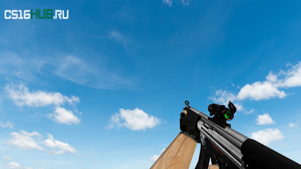Модель «MP5 Deluxe» для CS 1.6