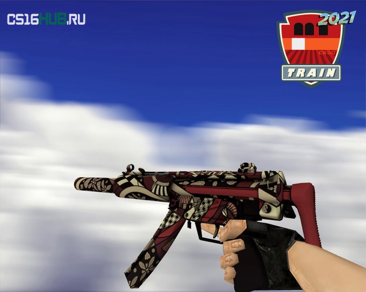 MP5-SD | Осенний фасон (Autumn Twilly) для CS 1.6