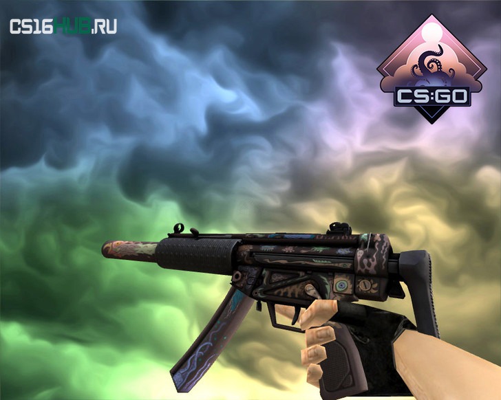 MP5-SD | Юный некромант (Necro Jr.) для CS 1.6